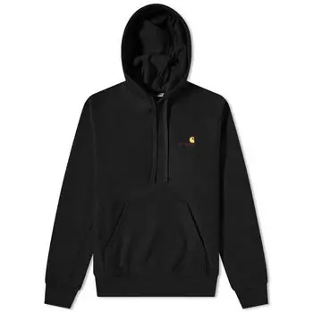 Толстовка Carhartt WIP Hooded American Script Sweat