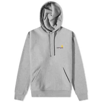 Толстовка Carhartt WIP Hooded American Script Sweat
