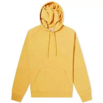 Толстовка Carhartt Wip Hooded Chase Crew, желтый