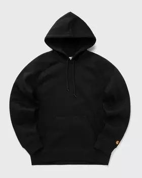 Толстовка Carhartt Wip Hooded Chase Sweat, цвет black / gold