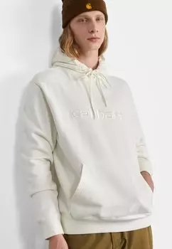 Толстовка Carhartt WIP Hooded Duster, светло-бежевый