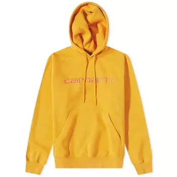 Толстовка Carhartt WIP Hooded Logo Sweat