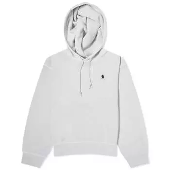 Толстовка Carhartt Wip Hooded Nelson, светло-серый