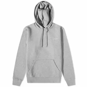 Толстовка Carhartt WIP Hooded Script Embroidery Sweat