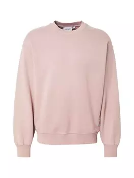 Толстовка Carhartt WIP Hudson, розовый
