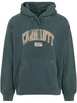 Толстовка Carhartt WIP Library, зеленый