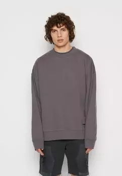 Толстовка Carhartt WIP Link Script, носорог/черный