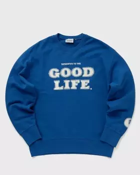 Толстовка Carhartt Wip Mist Sweat, цвет acapulco / wax