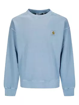 Толстовка Carhartt WIP Nelson Sweat, синий