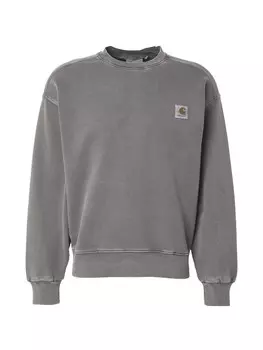 Толстовка Carhartt WIP Nelson, темно-серый