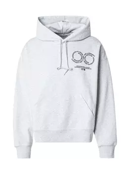 Толстовка Carhartt WIP, пятнистый серый