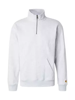 Толстовка Carhartt WIP, пятнистый серый