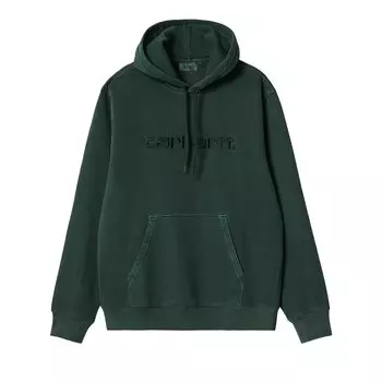 Толстовка Carhartt WIP с капюшоном Duster, цвет Зеленый