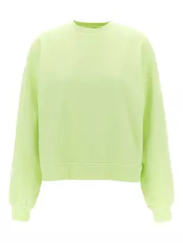 Толстовка Carhartt WIP с вышитым логотипом, зеленый