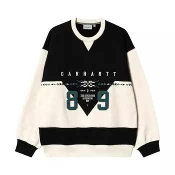 Толстовка Carhartt WIP Santa Fe, черная