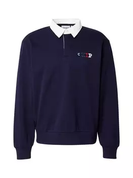 Толстовка Carhartt WIP, темно-синий