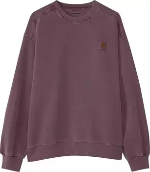 Толстовка Carhartt WIP Vista Sweatshirt 'Purple', фиолетовый