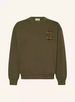 Толстовка carhartt WIP WILES, хаки