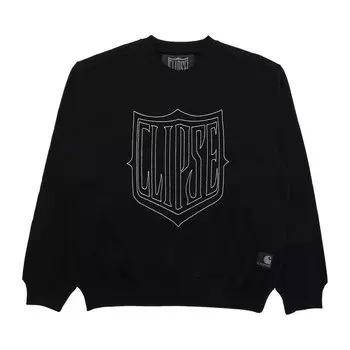 Толстовка Carhartt WIP x Clipse Sweatshirt , черный