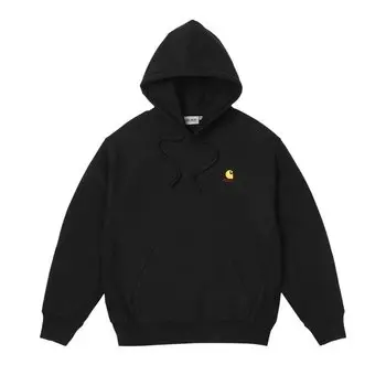 Толстовка Carhartt WIP x Palace 'Black', черный
