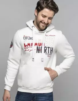 Толстовка CARISMA, белый