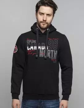 Толстовка CARISMA, черный