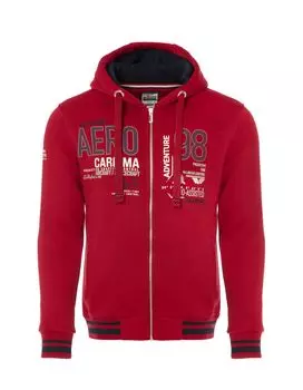 Толстовка CARISMA, красный