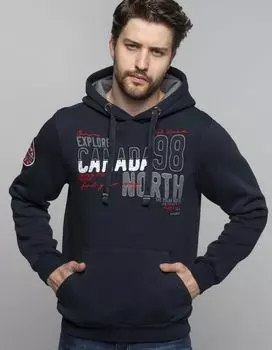 Толстовка CARISMA, темно-синий