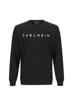 Толстовка Carlheim OVERSIZED FIT, цвет Black