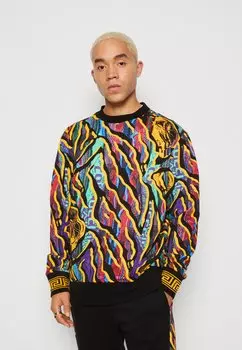 Толстовка Carlo Colucci, черный/многоцветный