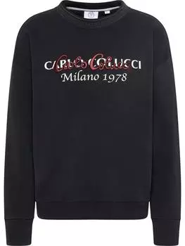 Толстовка Carlo Colucci De Tomas, черный