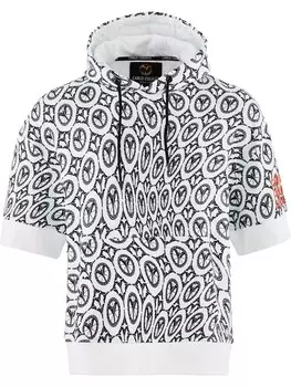 Толстовка Carlo Colucci DeBertoldi, черно-белый