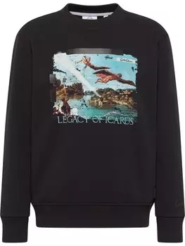 Толстовка Carlo Colucci Delli, черный