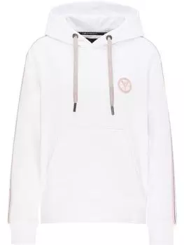 Толстовка Carlo Colucci Kapuzen Catania, белый