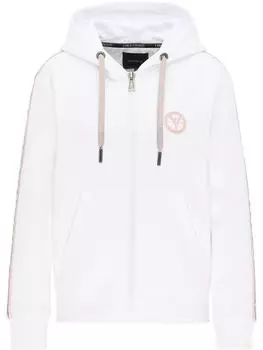 Толстовка Carlo Colucci Kapuzen Cattaruzza, белый