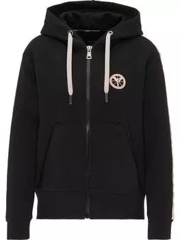 Толстовка Carlo Colucci Kapuzen Cattaruzza, черный