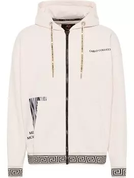 Толстовка Carlo Colucci Kapuzen De Pellegrin, белый