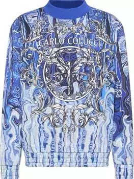 Толстовка Carlo Colucci, синий