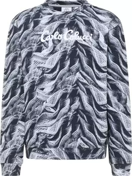 Толстовка Carlo Colucci Sweatshirt Dotti, черный