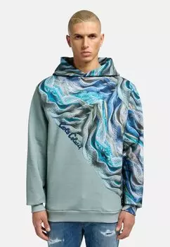 Толстовка Carlo Colucci, зеленый