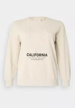 Толстовка CARMICOLA O NECK ONLY Carmakoma, серый