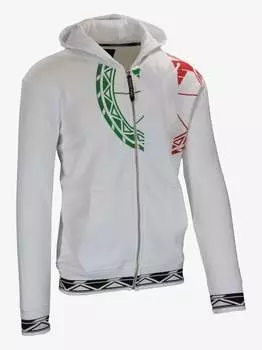 Толстовка carrara с капюшоном Carlo Colucci, белый