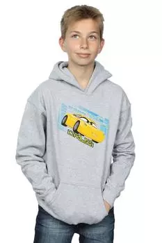 Толстовка Cars Cruz Ramirez Disney, серый