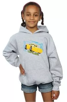 Толстовка Cars Cruz Ramirez Disney, серый