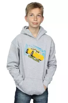 Толстовка Cars Cruz Ramirez Disney, серый