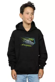 Толстовка Cars Jackson Storm Disney, черный