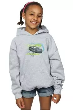 Толстовка Cars Jackson Storm Disney, серый