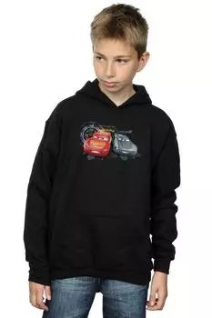 Толстовка Cars Lightning Vs Storm Disney, черный