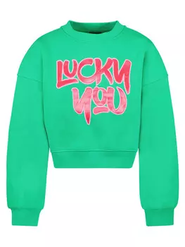 Толстовка Cars, зеленый