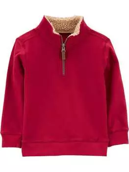 Толстовка carter's, красный